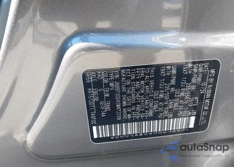 2025 Nissan Rogue Platinum Intelligent Awd из США, поврежденный, VIN JN8BT3DDXSW472239